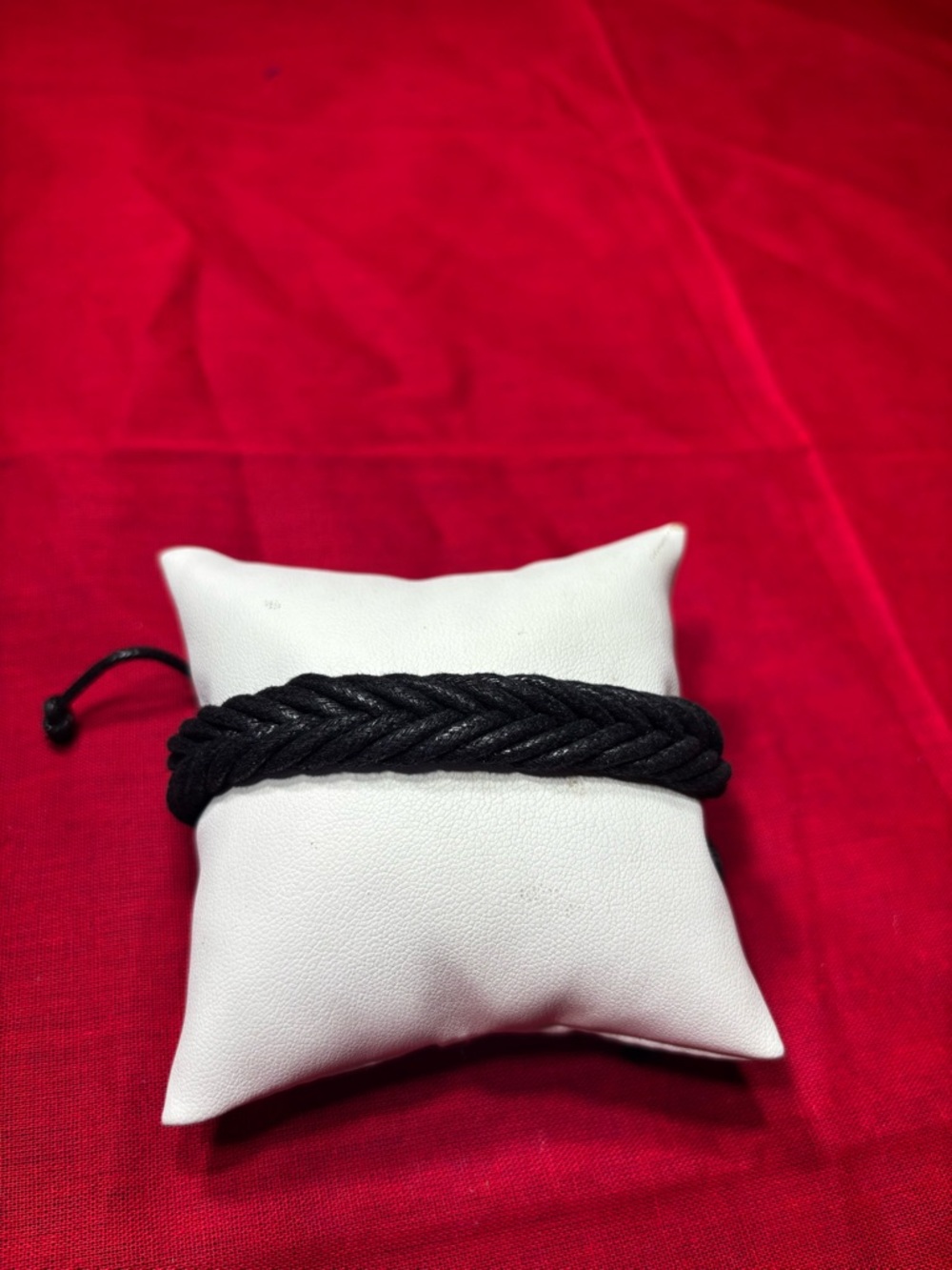 New! Braided Leather Bracelet Men Wrap Handmade Wristband Adjustable